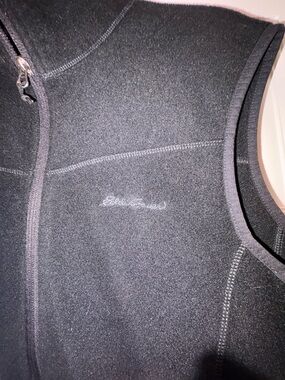 Eddie Bauer Black Men's Vest